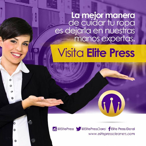 Dry Cleaner «Elite Press Dry Cleaners», reviews and photos, 2600 NW 87th Ave #16, Doral, FL 33172, USA