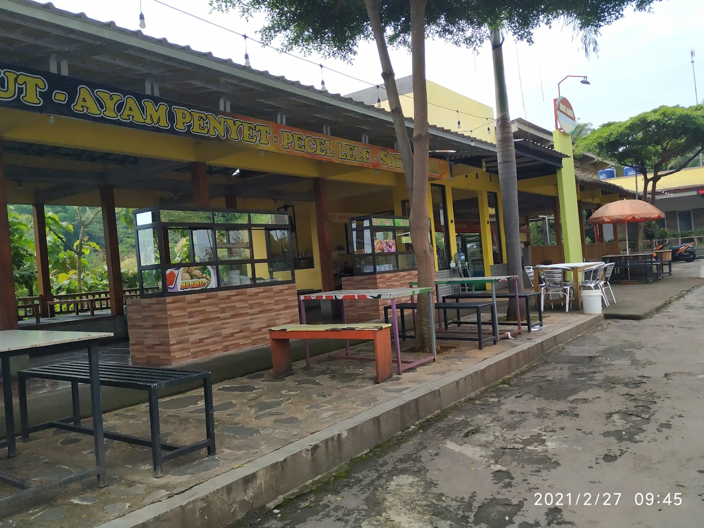 Rest Area Mekarsari Photo