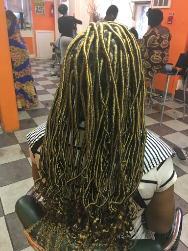 Hair Salon «Princess AICHA AFRICAN HAIR BRAIDING SALON», reviews and photos, 1000 W Olney Ave, Philadelphia, PA 19141, USA