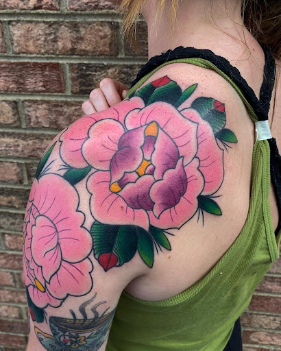 Explore steampunk tattoo ideas, creative tattoo ideas in Richmond, available at Seven Hills Tattoo LLC