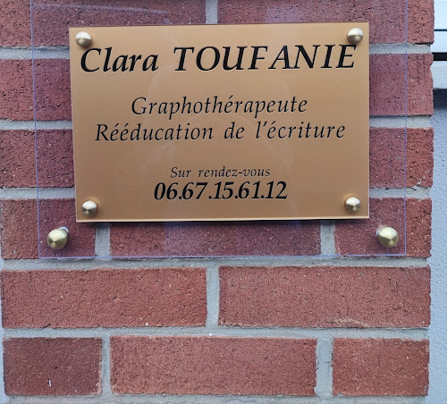 Graphothérapeute / Clara Toufanie à Arras
