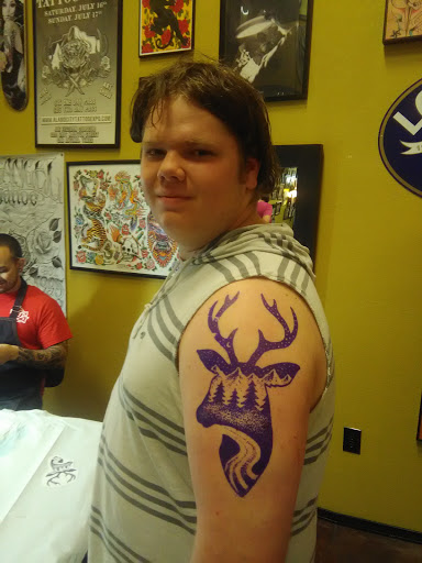 Tattoo Shop «Arc Angel Tattoo», reviews and photos, 2970 Pat Booker Rd, Universal City, TX 78148, USA