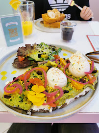 Avocado toast du Restaurant brunch MARVELY à Paris - n°9