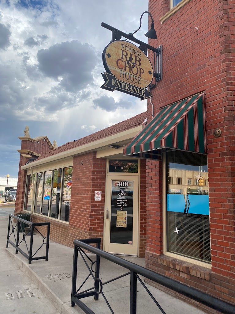 Wyoming's Rib & Chop House Cheyenne Cheyenne, WY 82001 Menu