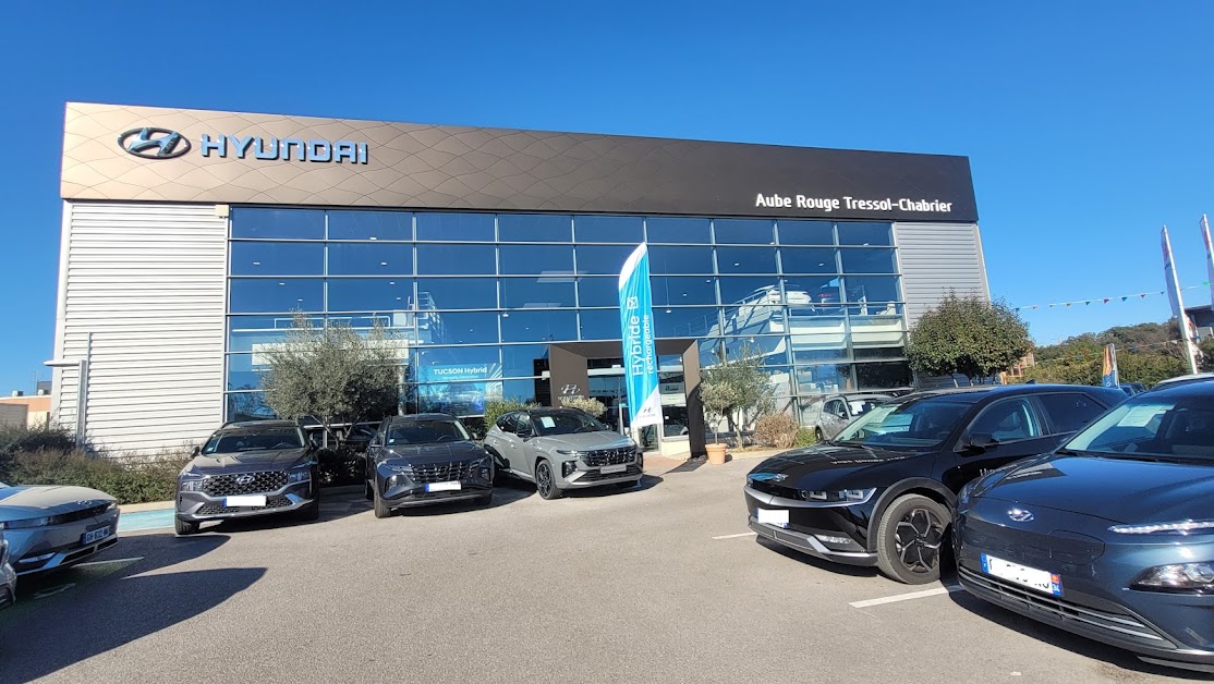 Hyundai Montpellier - Tressol-Chabrier à Castelnau-le-Lez (Hérault 34)
