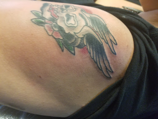 Explore percy jackson tattoo ideas, creative tattoo ideas in Dallas, available at Freak Show Studio