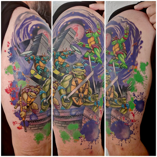 Explore face tattoo ideas female, creative tattoo ideas in Peoria, available at Iron Key Tattoo Studio Inc.