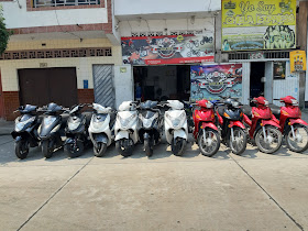 Alquiler de motos JBR