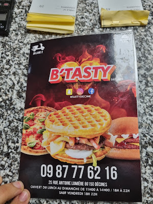 Casa Di pizza à Décines-Charpieu
