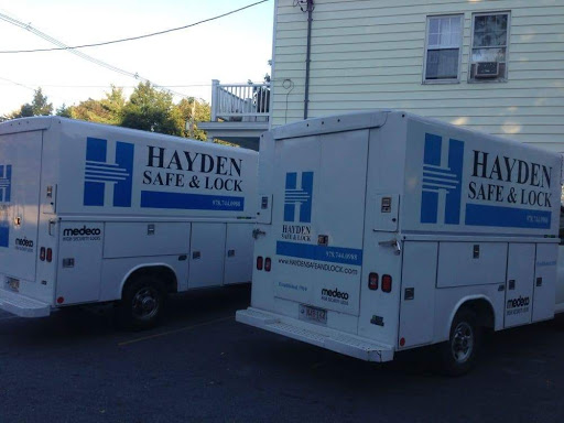 Locksmith «Hayden Safe & Lock Co., Inc.», reviews and photos, 119 Webb St, Salem, MA 01970, USA