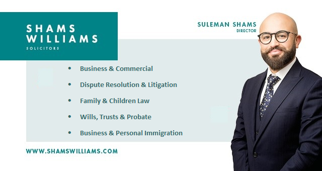 Shams Williams Solicitors - Attorney