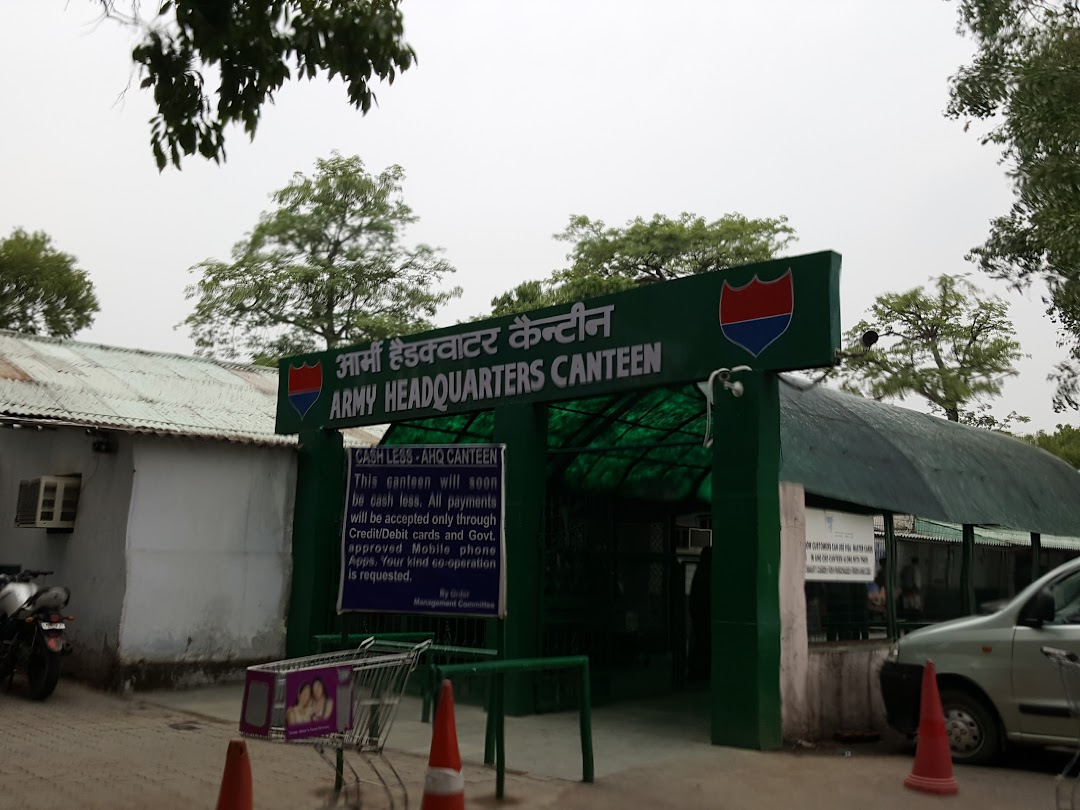 Army Headquarters CSD Canteen