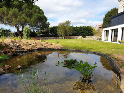 La Florathèque - Création et réalisation d'aménagements extérieurs à Mauges-sur-Loire