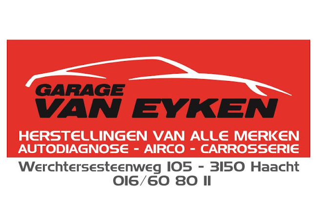Beoordelingen van Garage Van Eyken Haacht in Leuven - Autobedrijf Garage