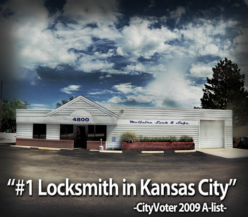 Locksmith «McGuire Lock & Safe», reviews and photos, 4800 NE Vivion Rd, Kansas City, MO 64119, USA