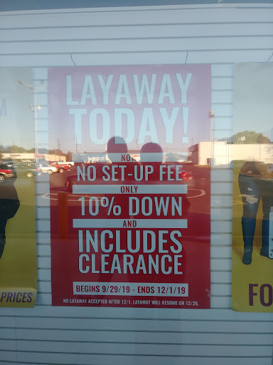 Clothing Store «Citi Trends», reviews and photos, 29 W Fairview Ave, Montgomery, AL 36105, USA