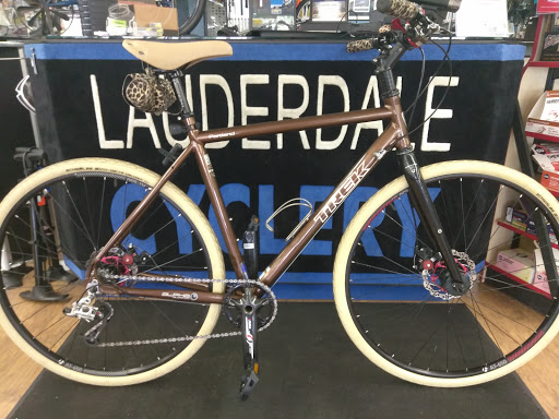 Bicycle Store «Lauderdale Cyclery», reviews and photos, 5429 N Federal Hwy, Fort Lauderdale, FL 33308, USA
