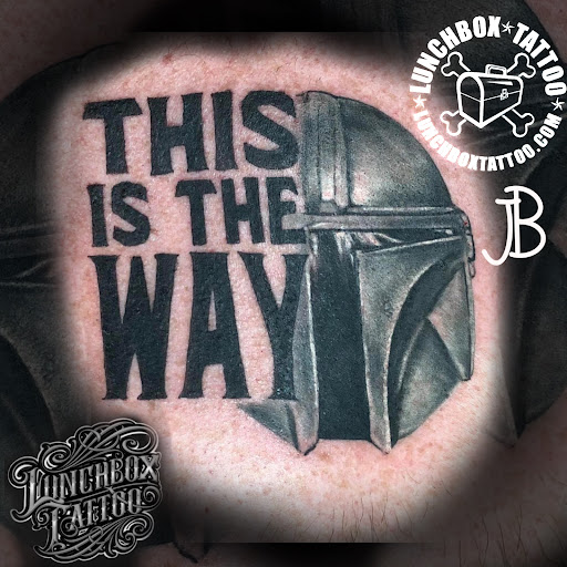 Explore live love laugh tattoo ideas, creative tattoo ideas in Mchenry, available at Lunchbox Tattoo and Body Piercing