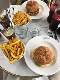Hamburger du Restaurant français Le Choupinet à Paris - n°16