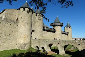 Camping Le Martinet Rouge Carcassonne image