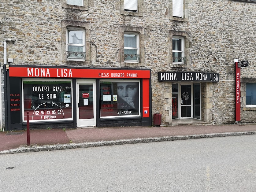 Pizza Mona Lisa à Locminé (Morbihan 56)