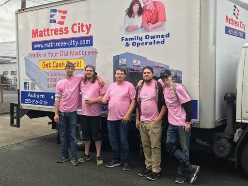 Mattress Store «Mattress City», reviews and photos, 121 SE Everett Mall Way, Everett, WA 98208, USA