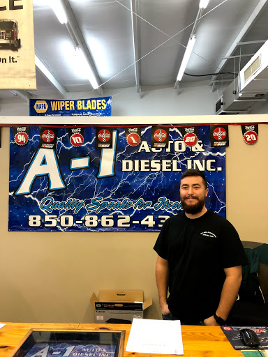 Auto Repair Shop «A-1 Auto and Diesel Inc», reviews and photos, 217 Jonquil Ave NW, Fort Walton Beach, FL 32548, USA