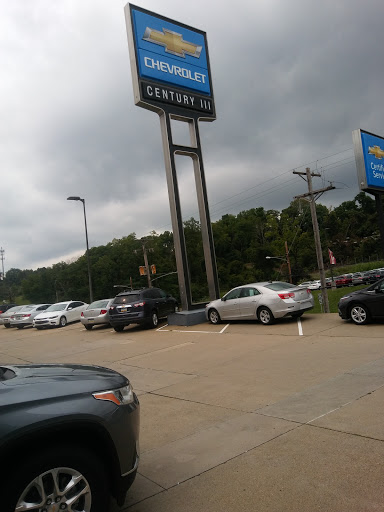 Chevrolet Dealer «Century 3 Chevrolet», reviews and photos, 2430 Lebanon Church Rd, West Mifflin, PA 15122, USA
