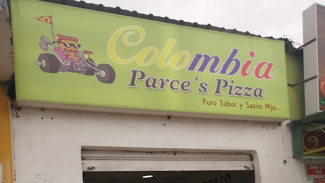 Colombia Parce's Pizza