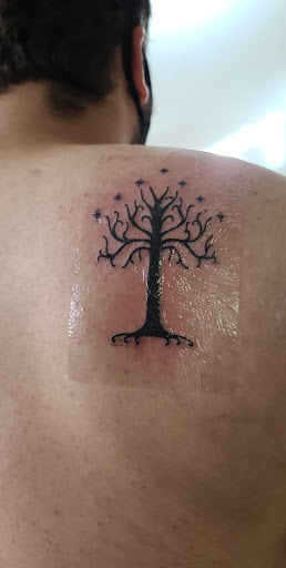 Tattoo Shop «Red Sky Tattoo», reviews and photos, 773 Point Brown Ave NE, Ocean Shores, WA 98569, USA