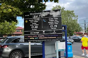 Malden Centre Car Park image