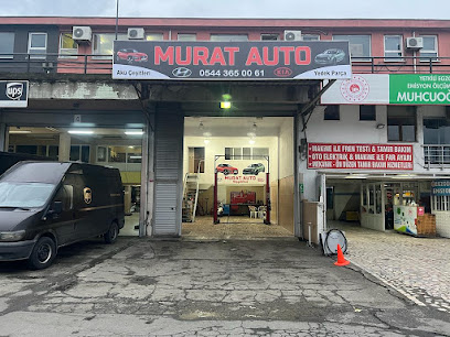 Murat Auto Oto Servis Yedek Parça Muayene Hazırlık Akü