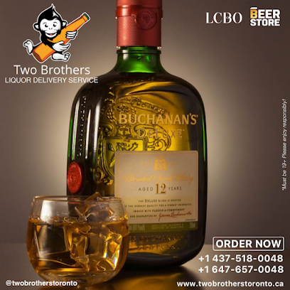 Two Brothers Liquor Delivery Service