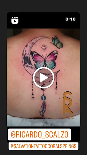 Explore tattoo meaning ideas, creative tattoo ideas in Coral Springs, available at Salvation Tattoo Lounge Coral Springs