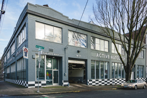 Auto Body Shop «Active Auto Body Inc», reviews and photos, 1835 NW Couch St, Portland, OR 97209, USA
