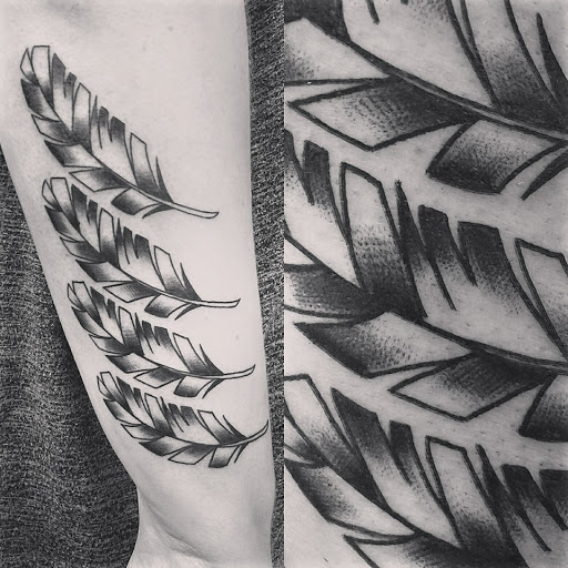 Tattoo Shop «Lucky Monkey Tattoo Parlour», reviews and photos, 3024 Packard Rd, Ann Arbor, MI 48108, USA