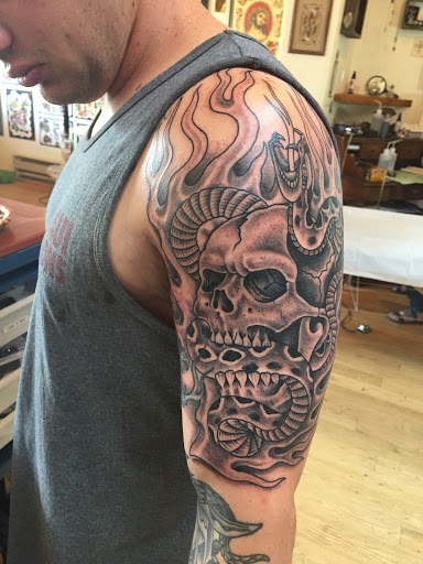 Explore sharingan tattoo ideas, creative tattoo ideas in Taos, available at Magical Tattoo