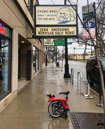 Cosmic Bikes Inc., 4641 N Milwaukee Ave, Chicago, IL 60630, USA, 