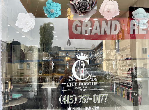 City Famous Nail Spa