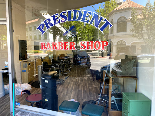 Barber Shop «President Barbershop», reviews and photos, 490 University Ave, Palo Alto, CA 94301, USA