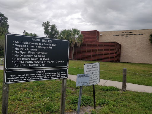 Recreation Center «Cypress Forest Recreation Center», reviews and photos, 650 Pine Ave N, Oldsmar, FL 34677, USA