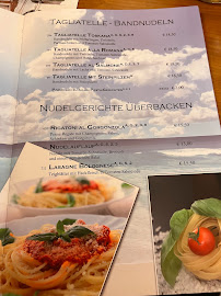 Menu du La Terrazza à Göhren