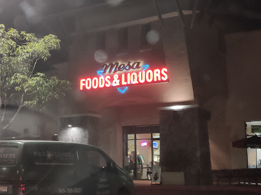 Wine Store «Mesa Foods and Liquors», reviews and photos, 28562 Oso Pkwy Ste G, Rancho Santa Margarita, CA 92688, USA