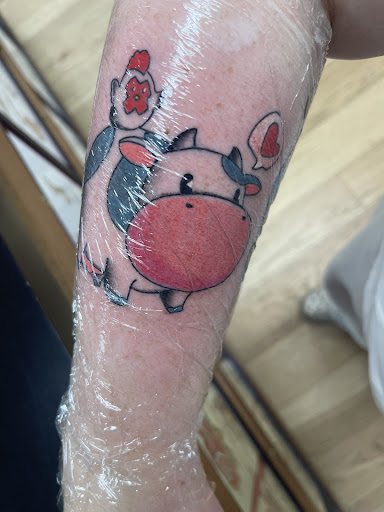 Explore heart with wings tattoo ideas, creative tattoo ideas in Monterey, available at Gold Coast Tattoo and piercing