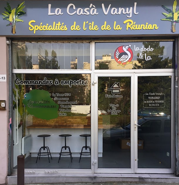La cas'à Vanyl Restaurant Réunionnais 38100 Grenoble