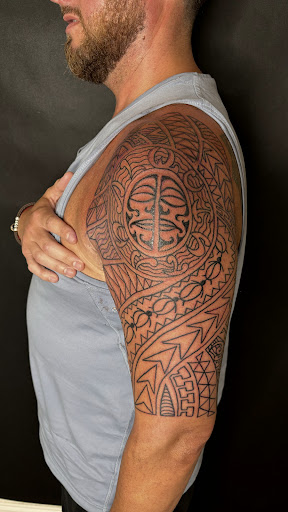 Explore kidney tattoo ideas, creative tattoo ideas in Miami, available at Bonsai Mike Tattoos