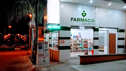 Farmacia San Martín Avenida Vistas De Oriente No. 133 Local 6 Fracc, Vistas De Oriente, 20196 Aguascalientes, Ags. Mexico