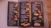 Carte du Dicle Döner à Bocholt
