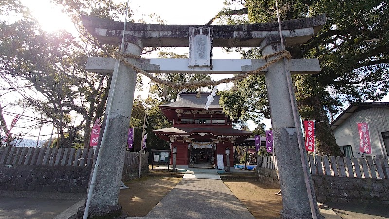 七所宮（宮地神社）