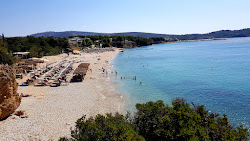 Fotografie cu Camping beach cu nivelul de curățenie înalt